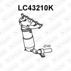 LC43210K VENEPORTE Каталізатор колектора