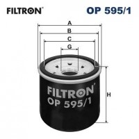 OP 595/1 FILTRON Масляний фільтр