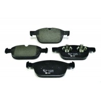 8DB 355 014-541 HELLA PAGID Комплект гальмівних колодок дисковий гальм