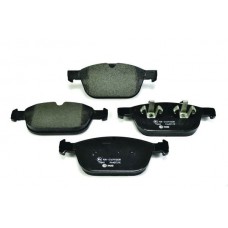 8DB 355 014-541 HELLA PAGID Комплект гальмівних колодок дисковий гальм