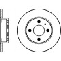 MDC294 MINTEX Гальмівний диск