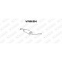 VW80366 VENEPORTE Предглушник вихлопних газів