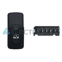 ZRRNI76014 ELECTRIC LIFE Вимикач склопідйомник
