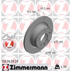 150.3429.20 ZIMMERMANN Гальмівний диск