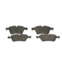 0 986 494 427 BOSCH Комплект гальмівних колодок дисковий гальм