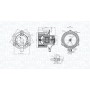 069412319010 MAGNETI MARELLI Вентилятор салону