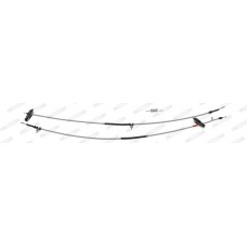 FHB432980 FERODO Тросик, cтояночный тормоз
