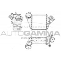 103727 AUTOGAMMA Интеркулер