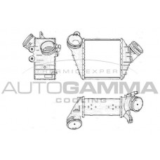 103727 AUTOGAMMA Интеркулер