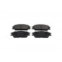 KBP-3028 KAVO PARTS Комплект гальмівних колодок дисковий гальм
