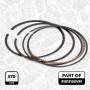 R1013100VR1 ET ENGINETEAM Комплект поршневих кілець