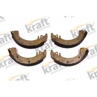 6025005 KRAFT AUTOMOTIVE Комплект гальмівних колодок