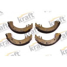 6025005 KRAFT AUTOMOTIVE Комплект гальмівних колодок