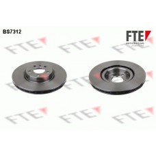 BS7312 FTE Гальмівний диск