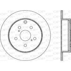 BDA2340.10 OPEN PARTS Гальмівний диск