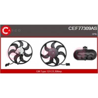 CEF77309AS CASCO Вентилятор охолодження двигуна