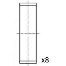 BB2034-030 FAI AutoParts Шатунний підшипник