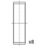 BB2034-050 FAI AutoParts Шатунний підшипник