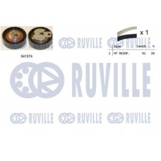 550001 RUVILLE Натяжний ролик ремінь ГРМ
