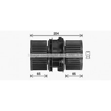 RT8666 AVA QUALITY COOLING Вентилятор салону