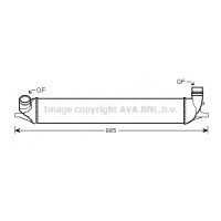 RTA4426 PRASCO Интеркулер