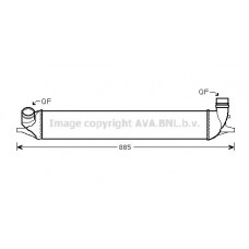 RTA4426 AVA QUALITY COOLING Интеркулер