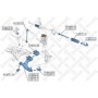 51-04533-SX STELLOX Наконечник поперечної кермової тяги