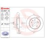 08.B557.10 BREMBO Гальмівний диск