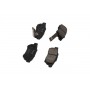 KBP-2051 KAVO PARTS Комплект гальмівних колодок дисковий гальм
