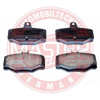 13046059862N-SET-MS MASTER-SPORT GERMANY Комплект гальмівних колодок дисковий гальм