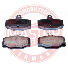 13046059862N-SET-MS MASTER-SPORT GERMANY Комплект гальмівних колодок дисковий гальм