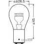 7528ULT-02B OSRAM Лампа розжарювання, Ліхтар показника повороту