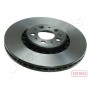 DI-0353C JAPANPARTS Гальмівний диск