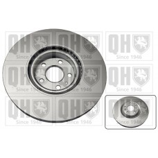 BDC6177 QUINTON HAZELL Гальмівний диск