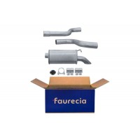 FS30744 Faurecia Глушник вихлопних газів кінцевий