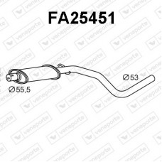 FA25451 VENEPORTE Предглушник вихлопних газів