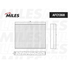 AFC1368 MILES Фільтр повітря у внутрішньому просторі