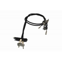 V25-30017 VAICO Тросик, cтояночный тормоз