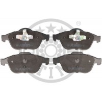 84300 OPTIMAL Комплект гальмівних колодок дисковий гальм