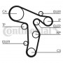CT1139K2 CONTINENTAL CTAM Комплект ременя ГРМ