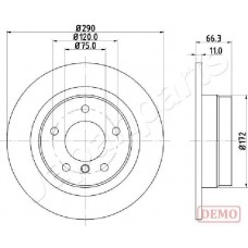 DP-0103C JAPANPARTS Гальмівний диск