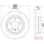DP-0103C JAPANPARTS Гальмівний диск