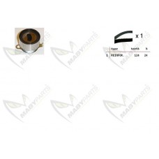 OBK010313 MABYPARTS Комплект ременя ГРМ