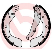 S 59 511 BREMBO Комплект гальмівних колодок