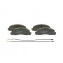 0 986 460 946 BOSCH КомплеК т гальмівних колодок, дискове гальмо