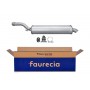 FS15638 Faurecia Глушник вихлопних газів кінцевий