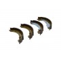 KBS-6414 KAVO PARTS Комплект гальмівних колодок