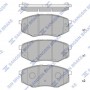 SP1374 Hi-Q Комплект гальмівних колодок дисковий гальм