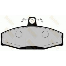 PA1608 Brake ENGINEERING Комплект гальмівних колодок дисковий гальм