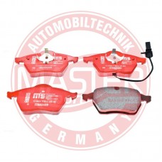 13046071432-SET-MS MASTER-SPORT GERMANY Комплект гальмівних колодок дисковий гальм